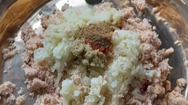 Shahi Soya Malai Kofta served in creamy cashew gravy 1